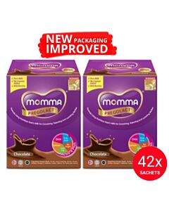 MOMMA® Pregolact® Chocolate - Value Pack 420g (2 UNITS)