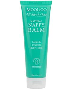 MooGoo: Natural Nappy Balm 120g - 12% OFF!!