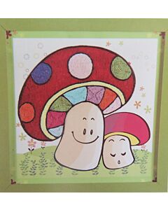 DIY Design Art - Mushroom