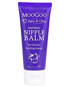 MooGoo: Natural Nipple Balm 50g (For Breastfeeding Mums)