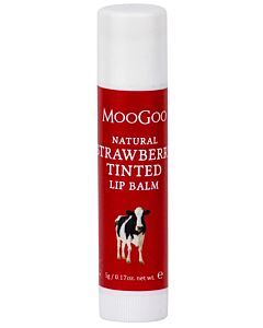 MooGoo: Natural Strawberry Tinted Lip Balm 5g - 6% OFF!!