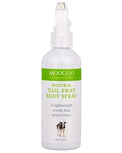 MooGoo: Natural Tail Swat Body Spray 200ml - 10% OFF!!