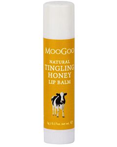 MooGoo: Natural Tingling Honey Lip Balm 5g - 6% OFF!!