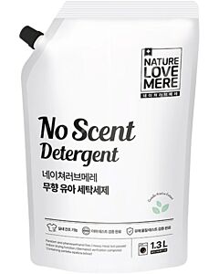 Nature Love Mere: No Scent Baby Laundry Detergent 1300ml