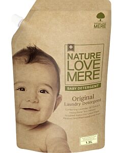 Nature Love Mere: Baby Laundry Detergent (Original) 1300ml