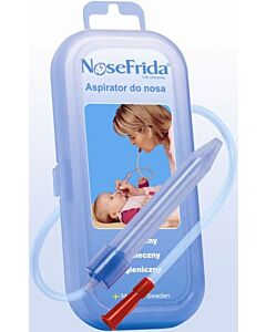NoseFrida The Snotsucker Nasal Aspirator + FREE 20 pieces of additional Hygiene Filters (Bundle Set)