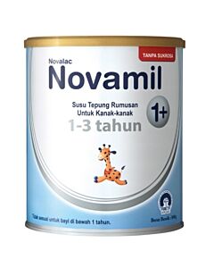 Novamil 1+ Growing up milk 800g - FORMERLY Novalac Grow Growing-Up Formula (1 - 3 years formula) - 17% OFF!!