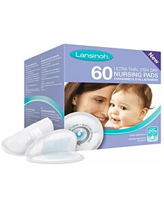 Lansinoh: Disposable Nursing Pads 60pcs - 15% OFF!!