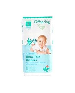 Offspring Featherlite Ultra-Thin Tape Diapers S44 (3-6kg)
