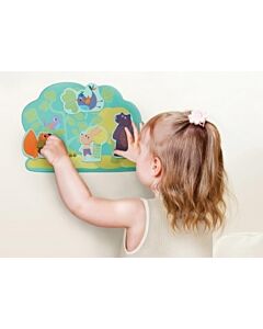 Oribel Vertiplay Wall Toys | Hoppy Bunny & Friends —— 2 & 3 Piece Puzzle - 11% OFF!