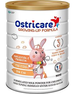Ostricare: Cow Milk Growing-up Formula Step 3 (>1Y) 900g