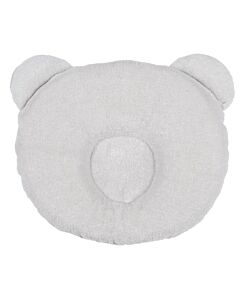 Candide P'tit Panda Pillow 21cm x 19cm (0-6 Months) - Grey - 11% OFF!!