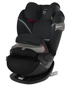Cybex: Gold Infant Car Seat | Pallas S-Fix -Deep Black (From 9 months - 12 years / 9-36kg)
