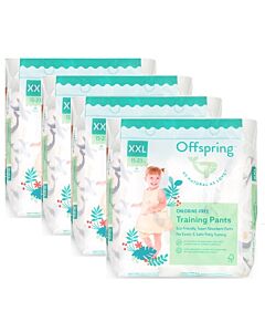 Offspring Fashion Pants (Chlorine Free) XXL24 - Aquatic *4 Pack Bundle*