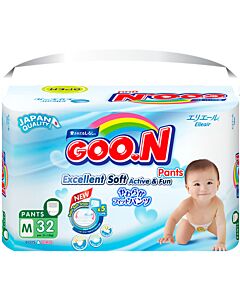 Goo.N Jumbo Pants: M32 (7 - 12kg)