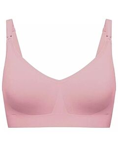 Bravado Body Silk Seamless Nursing Bra - Dusted Peony - S
