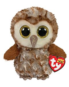 Ty Beanie Boos: Percy - Barn Owl (Regular)