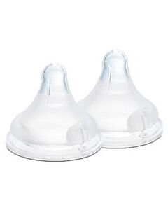 Pigeon: SofTouch™ Peristaltic Plus Nipple S (2pcs) - 19% OFF!