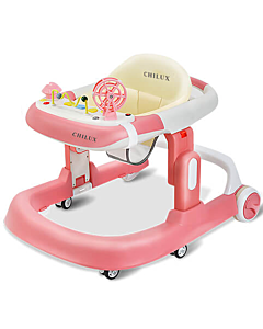 CHILUX Walk S Baby Walker (6-18 months) - Pink