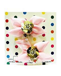 Bows & Blings: Cherry Blossom Collection - Pink (Hand crafted!)