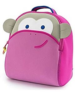 Dabbawalla: Backpack - Pink Monkey - 15% OFF!!
