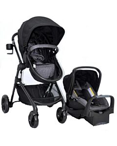 Evenflo Travel System Stroller Pivot (EV0179-EFBK) - Black - 40% OFF!!