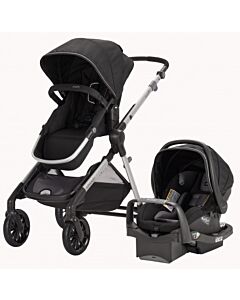 Evenflo Travel System Stroller Pivot Xpand™ (EV0179B/51H) - Stal - 37% OFF!! [PREORDER]