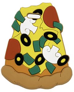 Silli Chews Baby Teether | Pizza (3+ Months) - 20% OFF!!