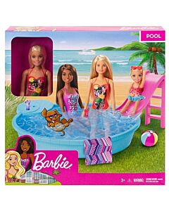 Barbie® Doll and Playset | Pool Party (3Y+) - 18% OFF!!