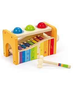 Hape Toys: Pound and Tap Bench (12+ Months)