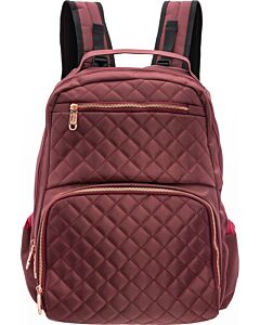 Princeton: Milano 2.0 Series Diapers Bag (Maroon)