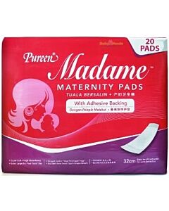 Pureen: Madame Maternity Pads - 20pcs (BEST BUY) - 10% OFF!!