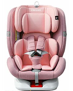CHILUX Roy 360 Baby Car Seat (0-12 years) - Pink