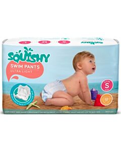 Squishy Disposable Swim Pants - S (6 - 11kg)(10 pieces)