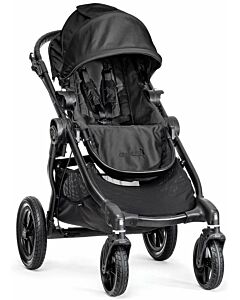 Baby Jogger: City Select Single Stroller - Black (FREE BELLY BAR)