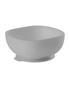 Beaba: Silicone Suction Bowl (Grey) - 23% OFF!