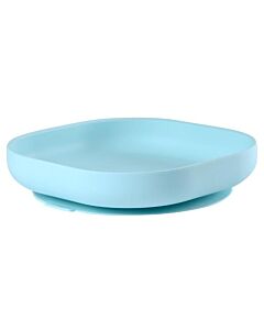 Beaba: Silicone Suction Plate (Blue) - 10% OFF!!