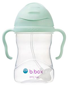 B.Box: Sippy Cup 240ml/8oz | Pistachio (6+ Months) - 20% OFF!!
