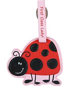 Stephen Joseph: Luggage Tag - Ladybug