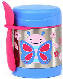 Skip Hop: Zoo Insulated Food Jar - Butterfly [15% OFF!]