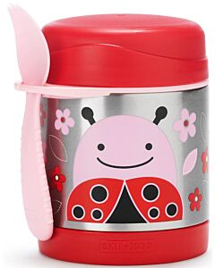 Skip Hop: Zoo Insulated Food Jar - Ladybug [15% OFF!]