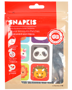 Snapkis: Natural Mosquito Patch (12pcs)
