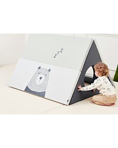 ALZiP® Mat 3-in-1 Play Mat House Tent | 140*100*87cm | Sleeping Bear