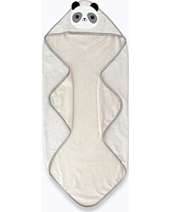 Snapkis: 2-Sided Hooded Towel (Panda)