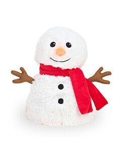 Warmies: Snowman (Microwavable / Chillable) [PREORDER - Limited units arriving end Sept]