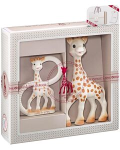 Sophie La Girafe: Sophiesticated Classic Set (Sophie La Girafe + Teething Ring)