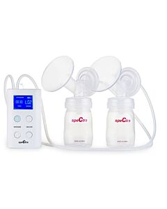Spectra 9 Plus Portable Double Electric Breast Pump (Rechargeable) (with 2 Breast Shield Sets) +FREE GIFTS worth RM85! - 50% OFF!!