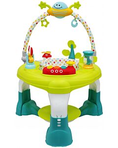 Bubbles: Spin & Jump Multi Function Activity Center (Green) - RM159 OFF!!