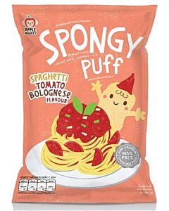 Apple Monkey: Spongy Puff - Spaghetti Tomato Bolognese Flavour 15g - 10% OFF!!