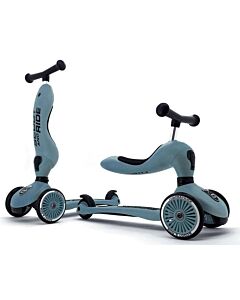 Scoot & Ride Highwaykick 1 | Steel
